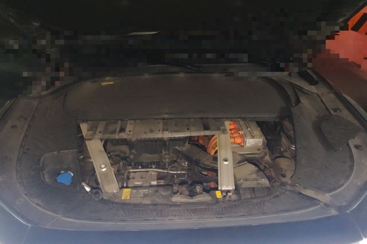 Used Li Auto ONE 2021 Extended-Range 6-Seater Version Engine Bay