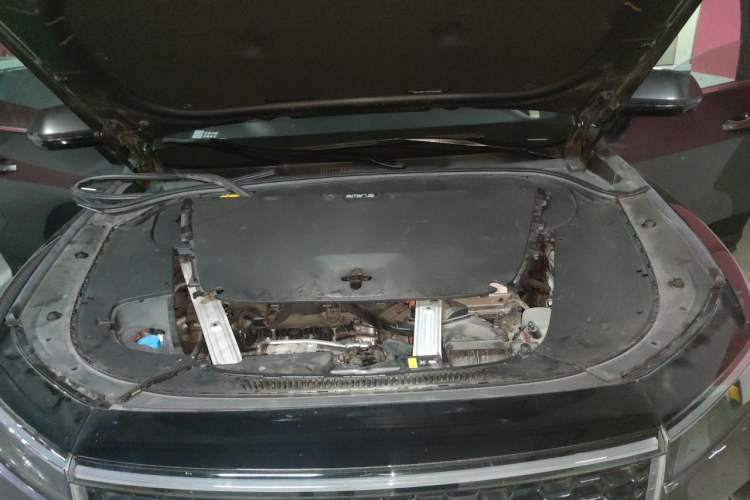 Used Li Auto ONE 2021 Extended-Range 6-Seater Version Engine Bay