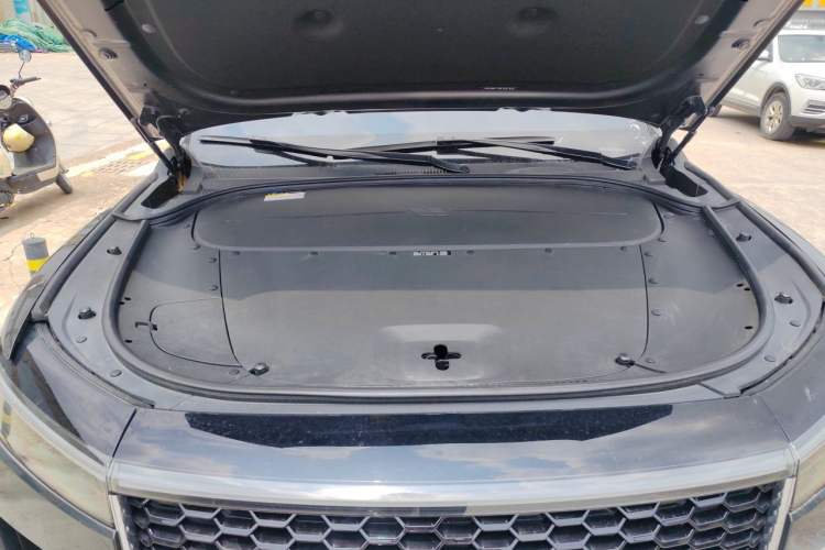 Used Li Auto ONE 2021 Extended-Range 6-Seater Version Engine Bay