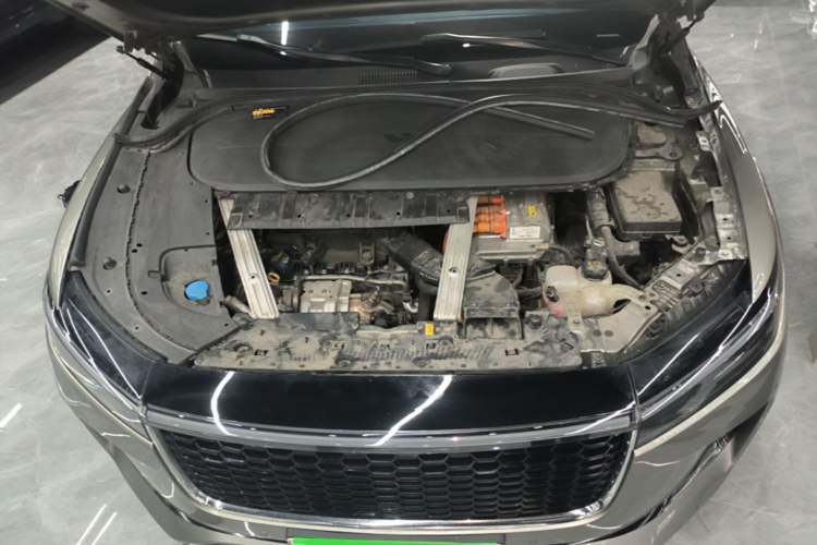 Used Li Auto ONE 2021 Extended-Range 6-Seater Version Engine Bay