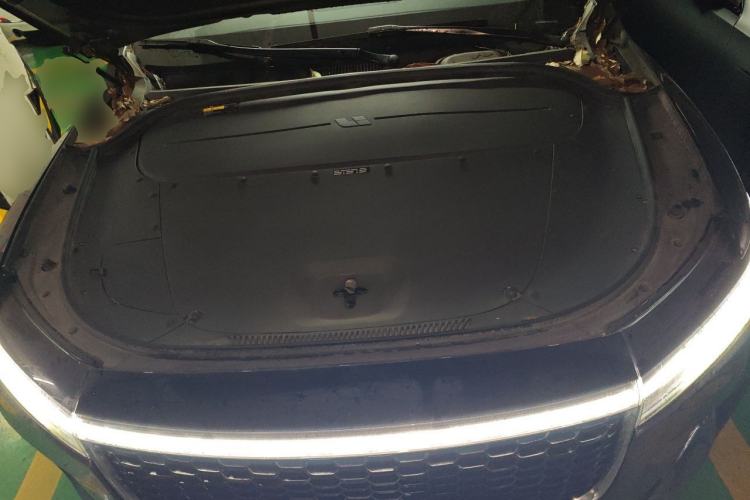 Used Li Auto ONE 2021 Extended-Range 6-Seater Version Engine Bay
