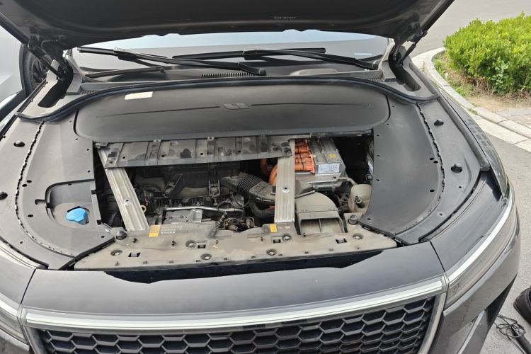 Used Li Auto ONE 2021 Extended-Range 6-Seater Version Engine Bay