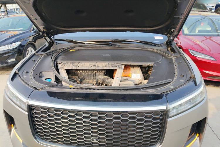Used Li Auto ONE 2021 Extended-Range 6-Seater Version Engine Bay