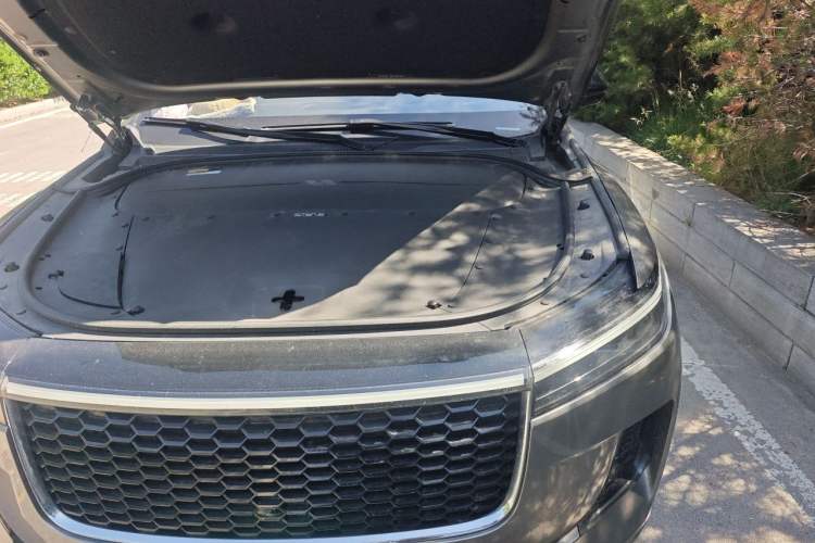 Used Li Auto ONE 2021 Extended-Range 6-Seater Version Engine Bay Left