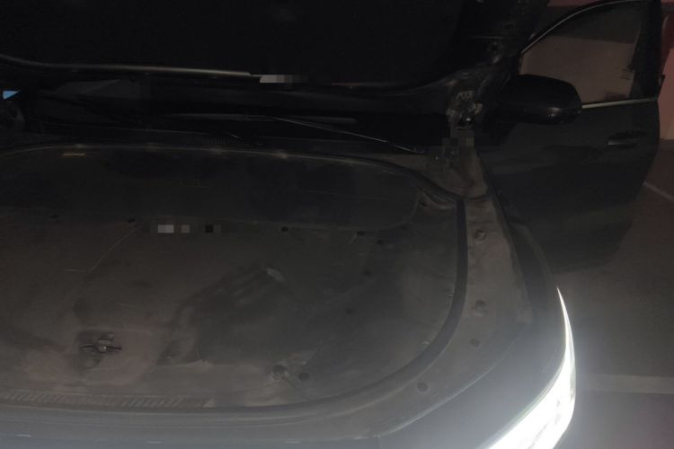 Used Li Auto ONE 2021 Extended-Range 6-Seater Version Engine Bay Left