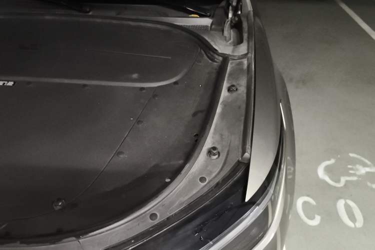 Used Li Auto ONE 2021 Extended-Range 6-Seater Version Engine Bay Left