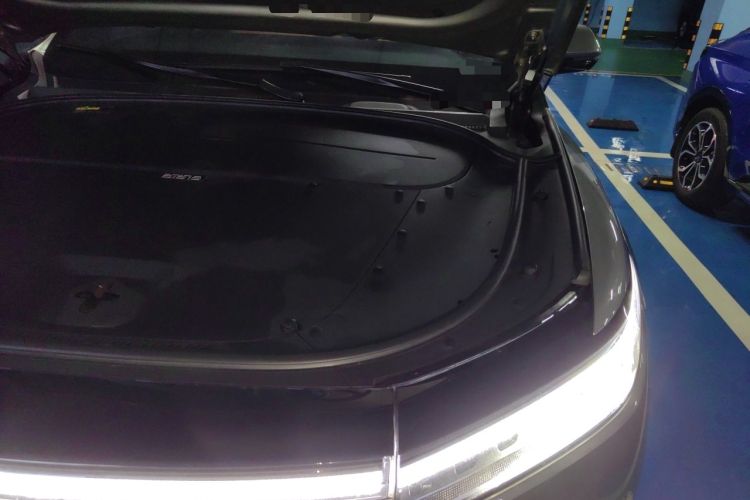 Used Li Auto ONE 2021 Extended-Range 6-Seater Version Engine Bay Left