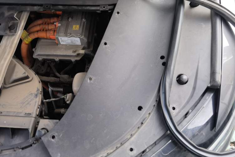 Used Li Auto ONE 2021 Extended-Range 6-Seater Version Engine Bay Left