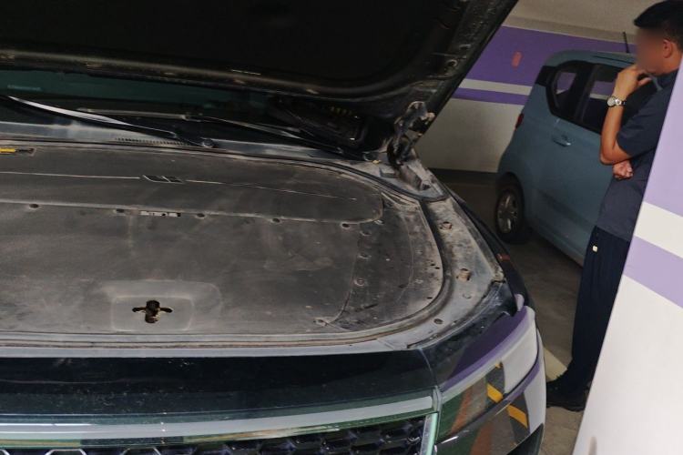 Used Li Auto ONE 2021 Extended-Range 6-Seater Version Engine Bay Left