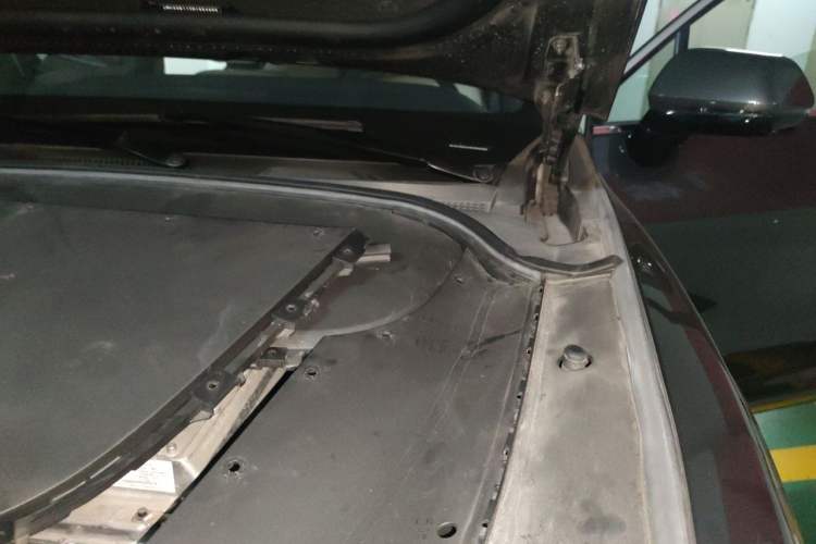 Used Li Auto ONE 2021 Extended-Range 6-Seater Version Engine Bay Left