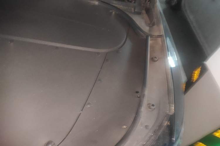 Used Li Auto ONE 2021 Extended-Range 6-Seater Version Engine Bay Left