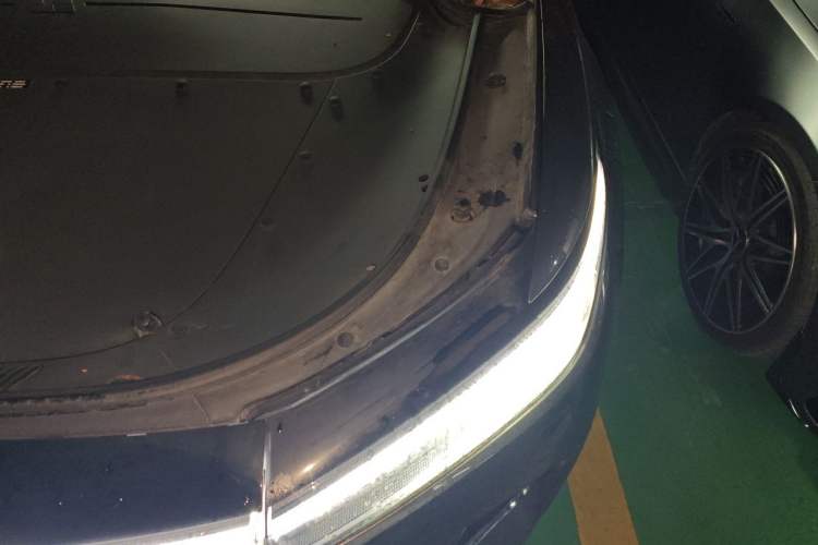 Used Li Auto ONE 2021 Extended-Range 6-Seater Version Engine Bay Left