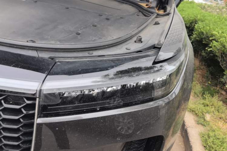 Used Li Auto ONE 2021 Extended-Range 6-Seater Version Engine Bay Left