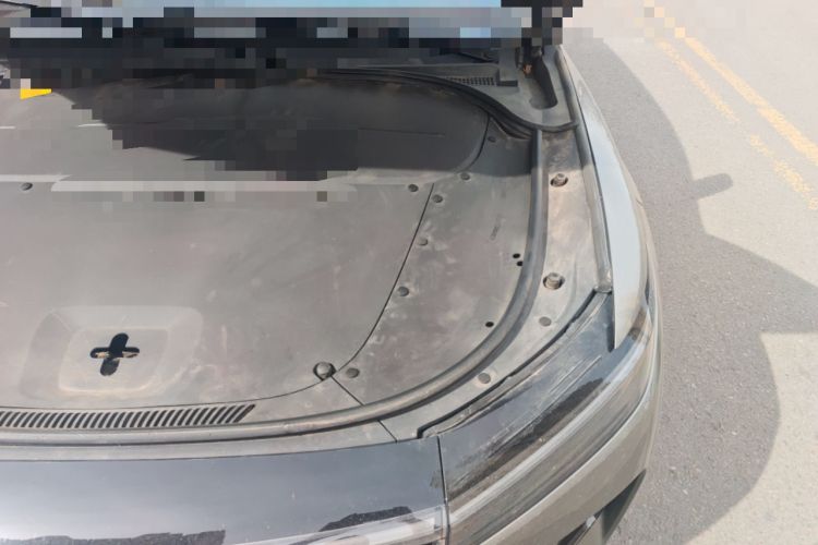 Used Li Auto ONE 2021 Extended-Range 6-Seater Version Engine Bay Left