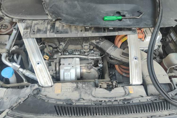 Used Li Auto ONE 2021 Extended-Range 6-Seater Version Engine Bay