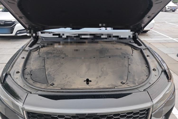 Used Li Auto ONE 2021 Extended-Range 6-Seater Version Engine Bay
