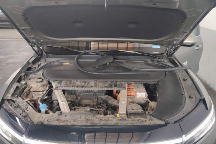 Used Li Auto ONE 2021 Extended-Range 6-Seater Version Engine Bay
