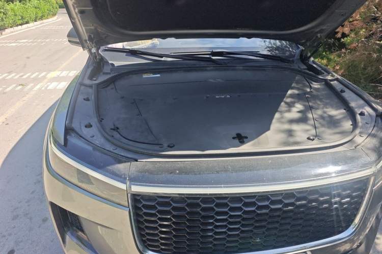 Used Li Auto ONE 2021 Extended-Range 6-Seater Version Engine Bay Right