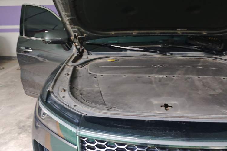 Used Li Auto ONE 2021 Extended-Range 6-Seater Version Engine Bay Right