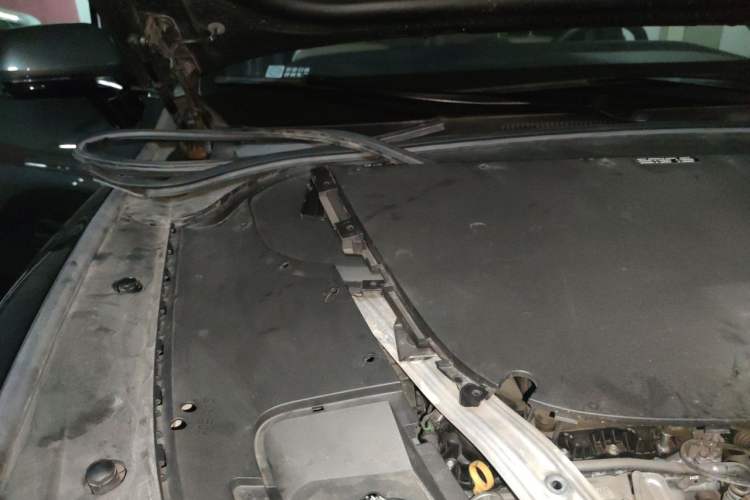 Used Li Auto ONE 2021 Extended-Range 6-Seater Version Engine Bay Right