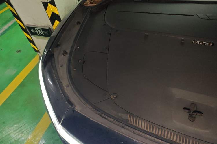 Used Li Auto ONE 2021 Extended-Range 6-Seater Version Engine Bay Right
