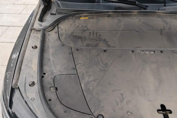 Used Li Auto ONE 2021 Extended-Range 6-Seater Version Engine Bay Right