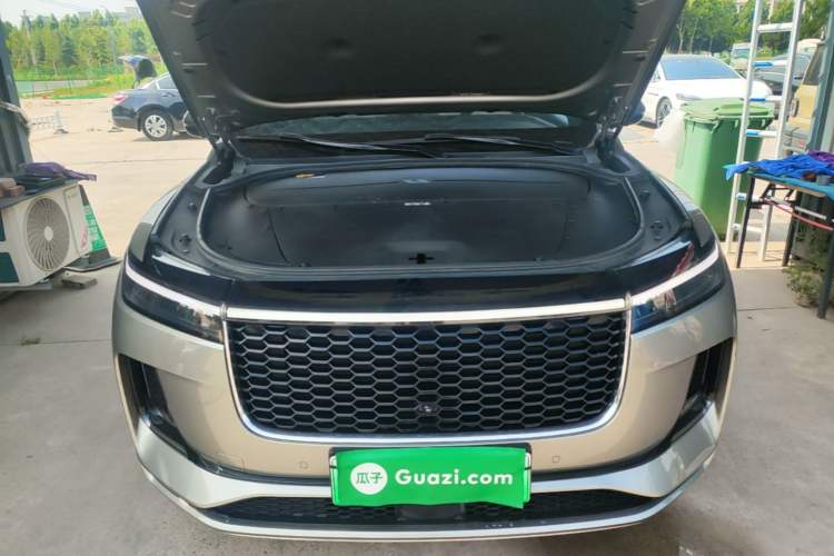 Used Li Auto ONE 2021 Extended-Range 6-Seater Version Engine Bay
