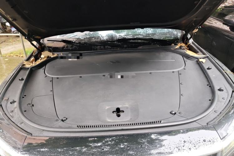 Used Li Auto ONE 2021 Extended-Range 6-Seater Version Engine Bay