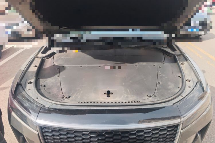 Used Li Auto ONE 2021 Extended-Range 6-Seater Version Engine Bay