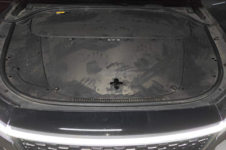 Used Li Auto ONE 2021 Extended-Range 6-Seater Version Engine Bay
