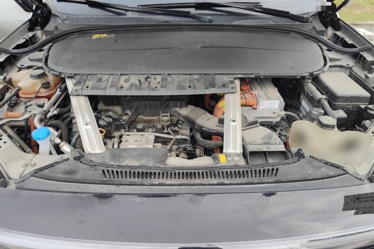 Used Li Auto ONE 2021 Extended-Range 6-Seater Version Engine Bay