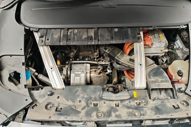 Used Li Auto ONE 2021 Extended-Range 6-Seater Version Engine Bay
