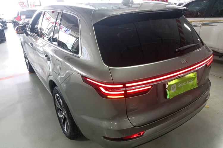 Used Li Auto ONE 2021 Extended-Range 6-Seater Version Exterior 2