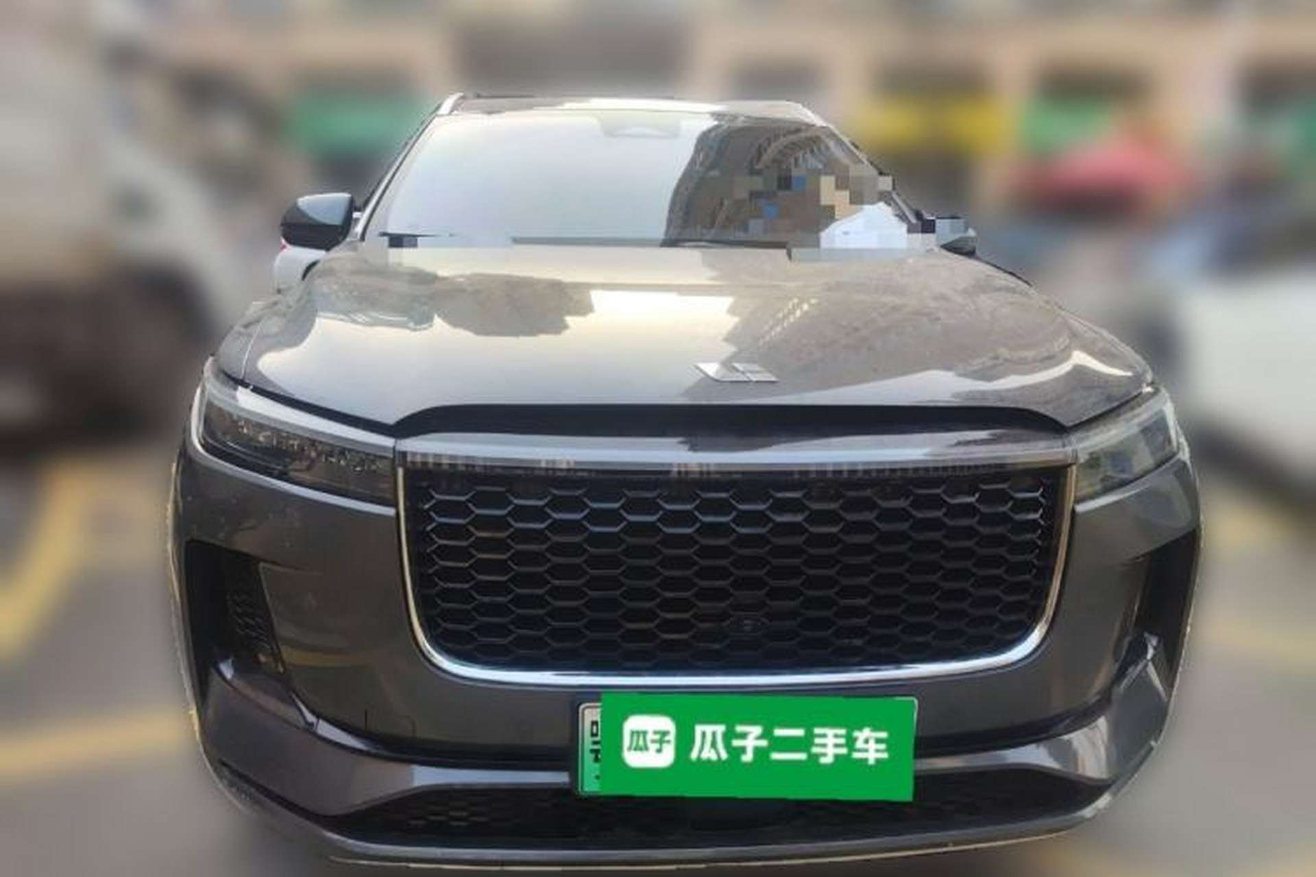 Used Li Auto ONE 2021 Extended-Range 6-Seater Version Front
