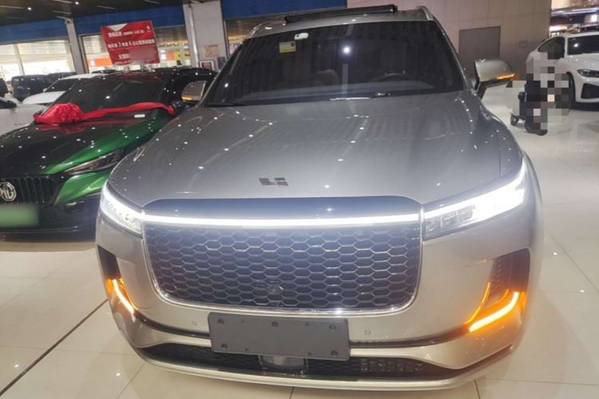 Used Li Auto ONE 2021 Extended-Range 6-Seater Version Front