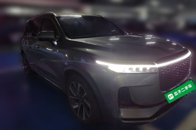 Used Li Auto ONE 2021 Extended-Range 6-Seater Version Front Right 45 Deg