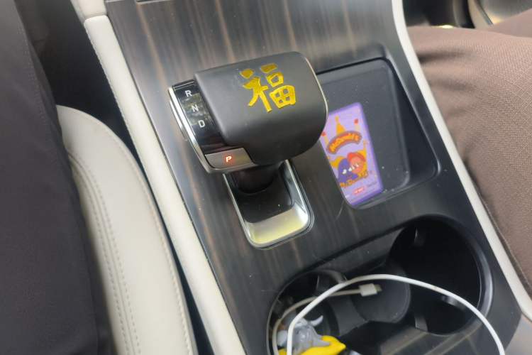 Used Li Auto ONE 2021 Extended-Range 6-Seater Version Gear Lever