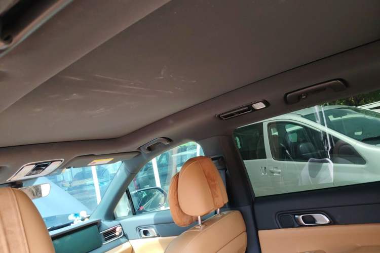 Used Li Auto ONE 2021 Extended-Range 6-Seater Version Headliner