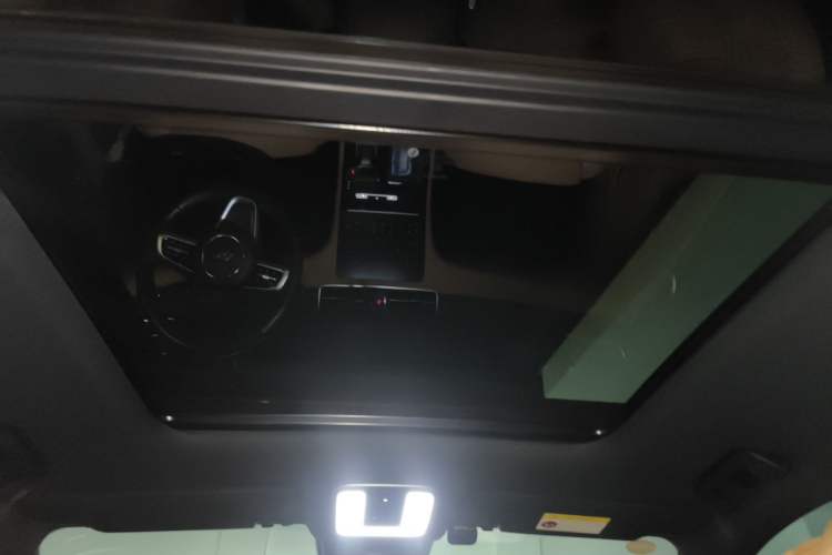Used Li Auto ONE 2021 Extended-Range 6-Seater Version Headliner