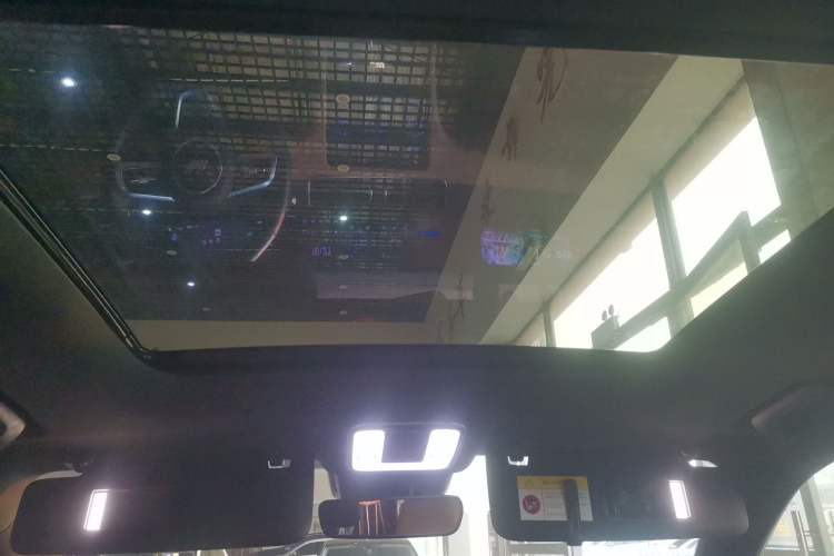 Used Li Auto ONE 2021 Extended-Range 6-Seater Version Headliner