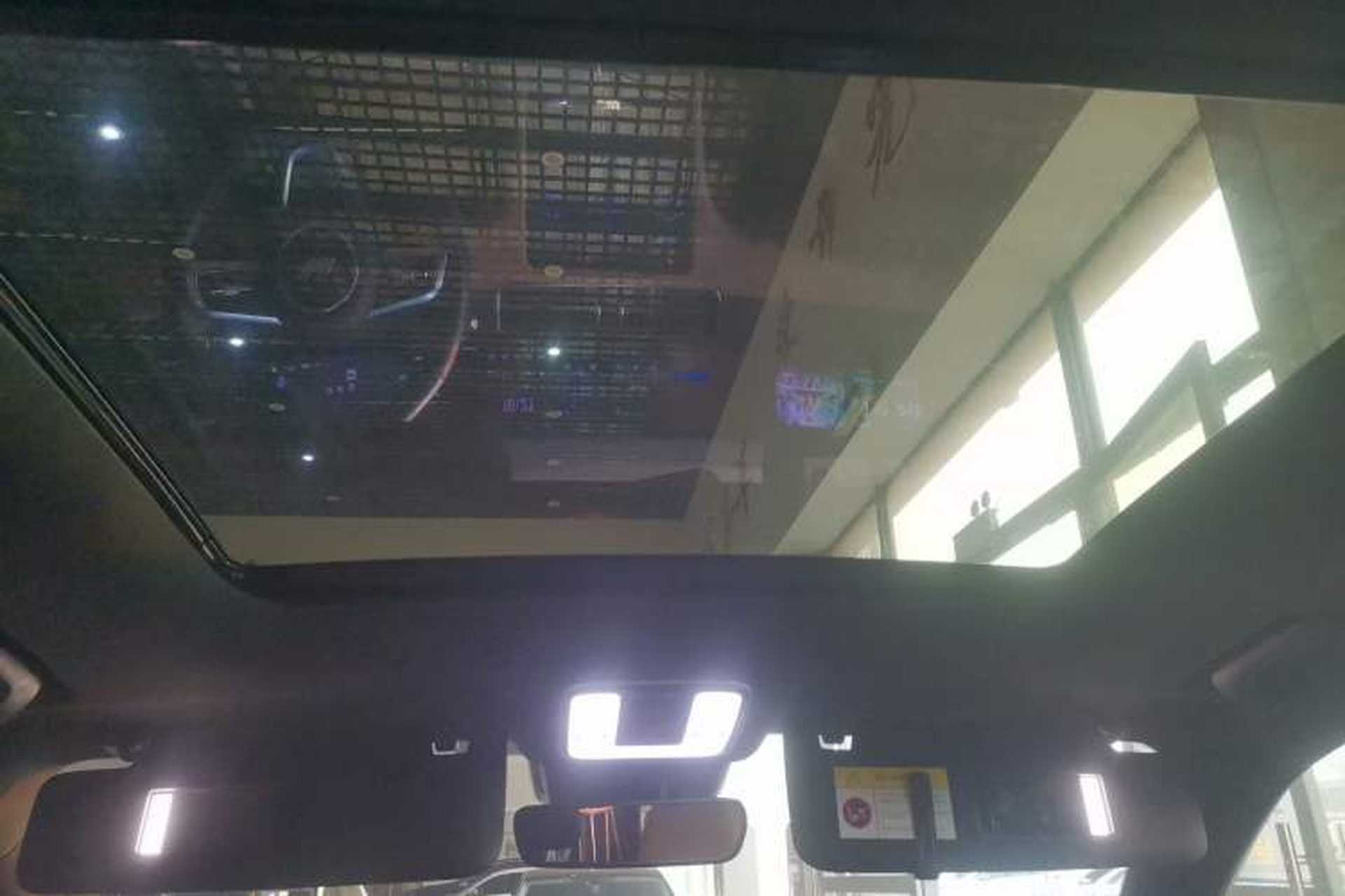 Used Li Auto ONE 2021 Extended-Range 6-Seater Version Headliner