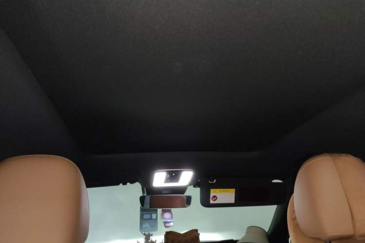 Used Li Auto ONE 2021 Extended-Range 6-Seater Version Headliner