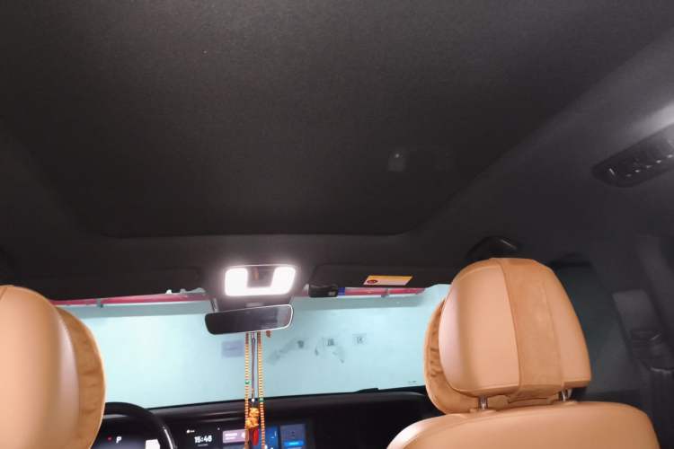 Used Li Auto ONE 2021 Extended-Range 6-Seater Version Headliner