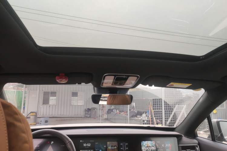 Used Li Auto ONE 2021 Extended-Range 6-Seater Version Headliner