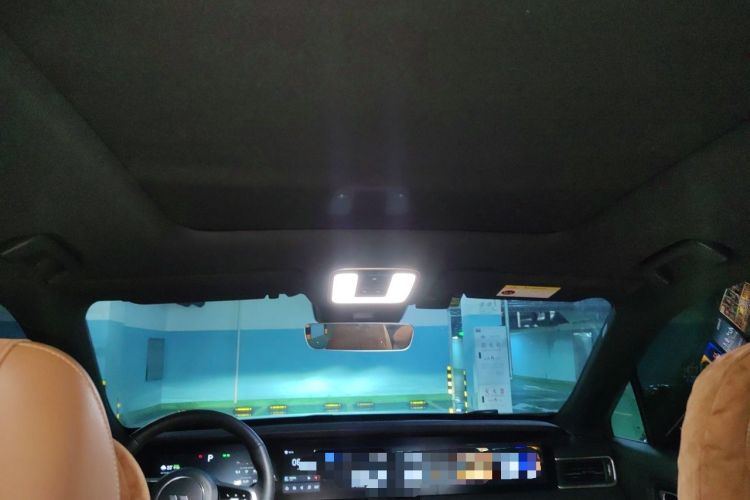 Used Li Auto ONE 2021 Extended-Range 6-Seater Version Headliner