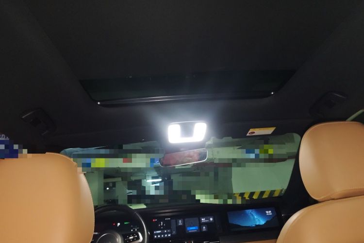 Used Li Auto ONE 2021 Extended-Range 6-Seater Version Headliner