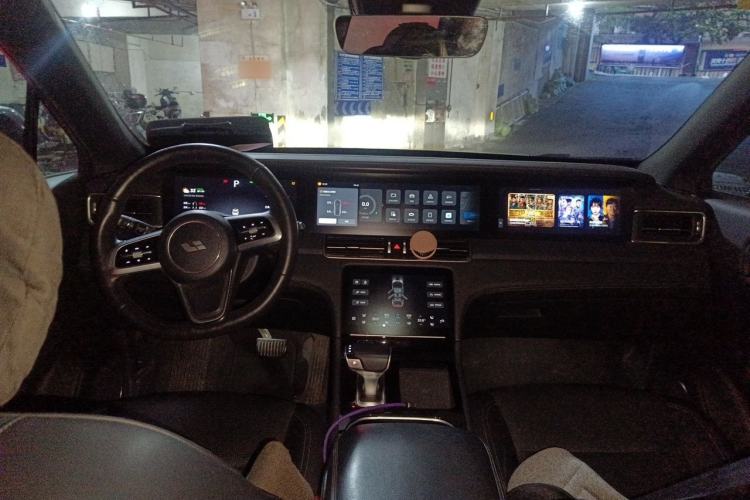 Used Li Auto ONE 2021 Extended-Range 6-Seater Version Headliner