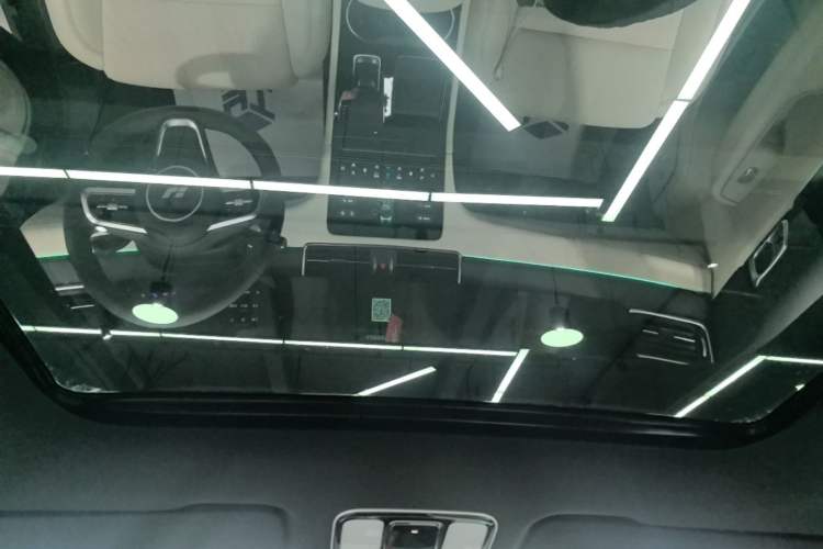 Used Li Auto ONE 2021 Extended-Range 6-Seater Version Headliner