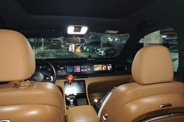 Used Li Auto ONE 2021 Extended-Range 6-Seater Version Headliner