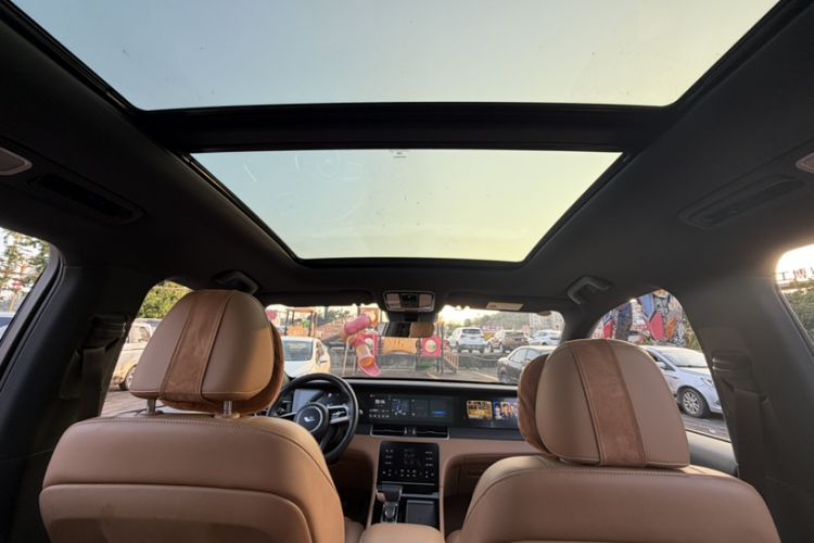 Used Li Auto ONE 2021 Extended-Range 6-Seater Version Headliner